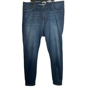 Judy Blue Straight Leg Jeans Women's 3X Med Wash, Casual, Work